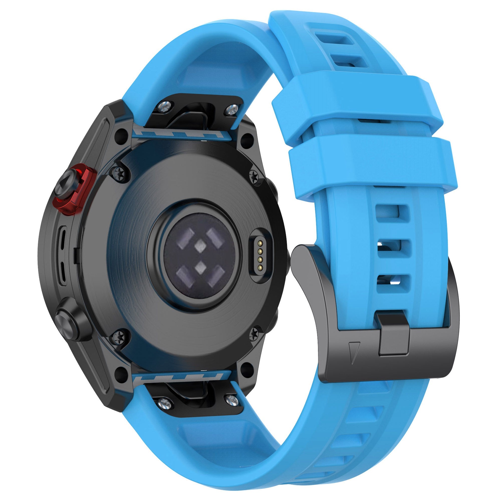 For Garmin Fenix 7X 7X Solar 6X 6X Pro TACTIX 7 Silicone Watch Strap Quick Release Wrist Band Sports Watch Watchband 26mm For Garmin Fenix 7X 7X Solar 6X 6X Pro TACTIX 7 Silicone Watch Strap Quick Release Wrist Band Sports Watch Watchband 26mm